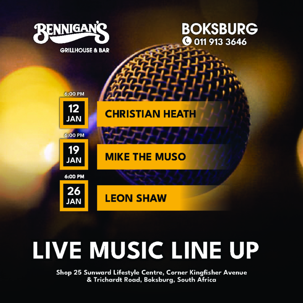 Live Music Boksburg